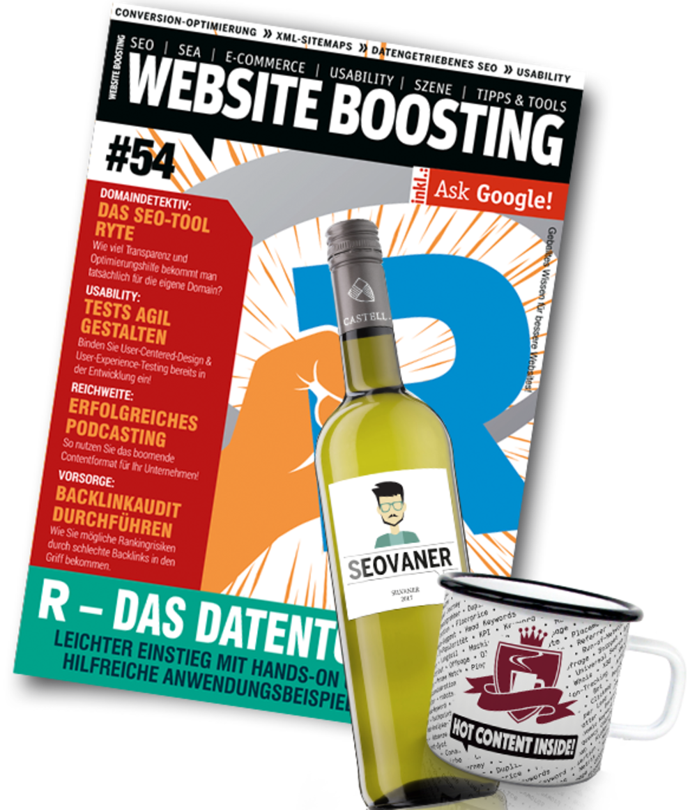 Jetzt Website Boosting abonnieren!